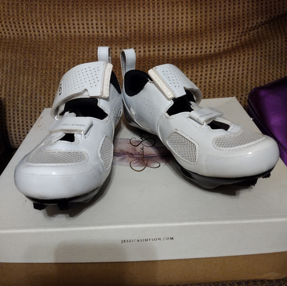 Ladies Garneau tri x speed cycling shoe